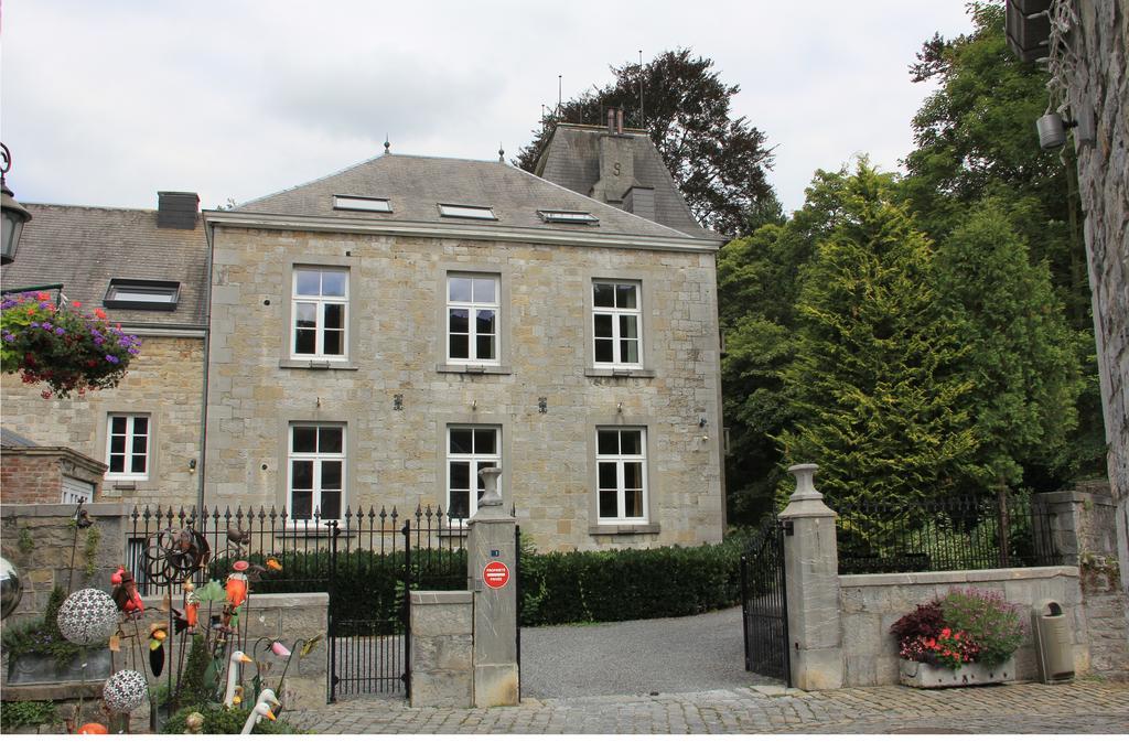 Chateau Cardinal Durbuy Bagian luar foto