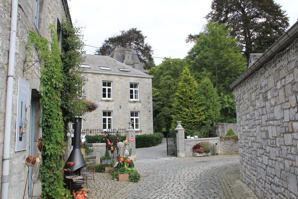 Chateau Cardinal Durbuy Bagian luar foto
