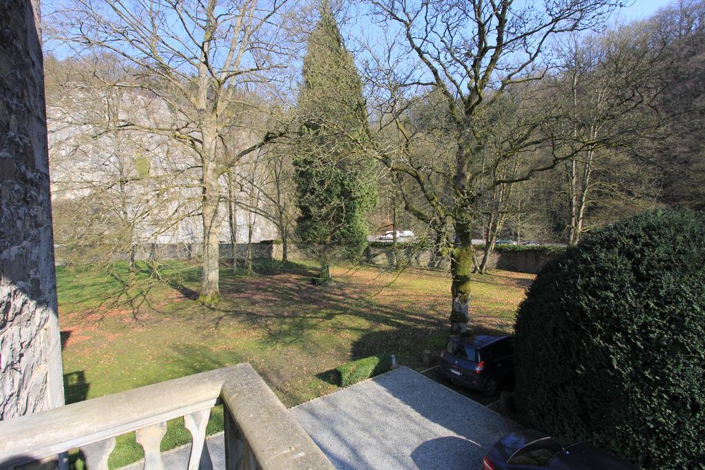 Chateau Cardinal Durbuy Bagian luar foto