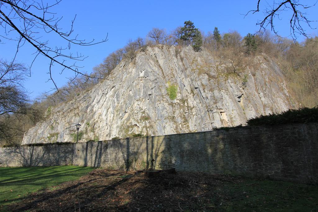 Chateau Cardinal Durbuy Bagian luar foto