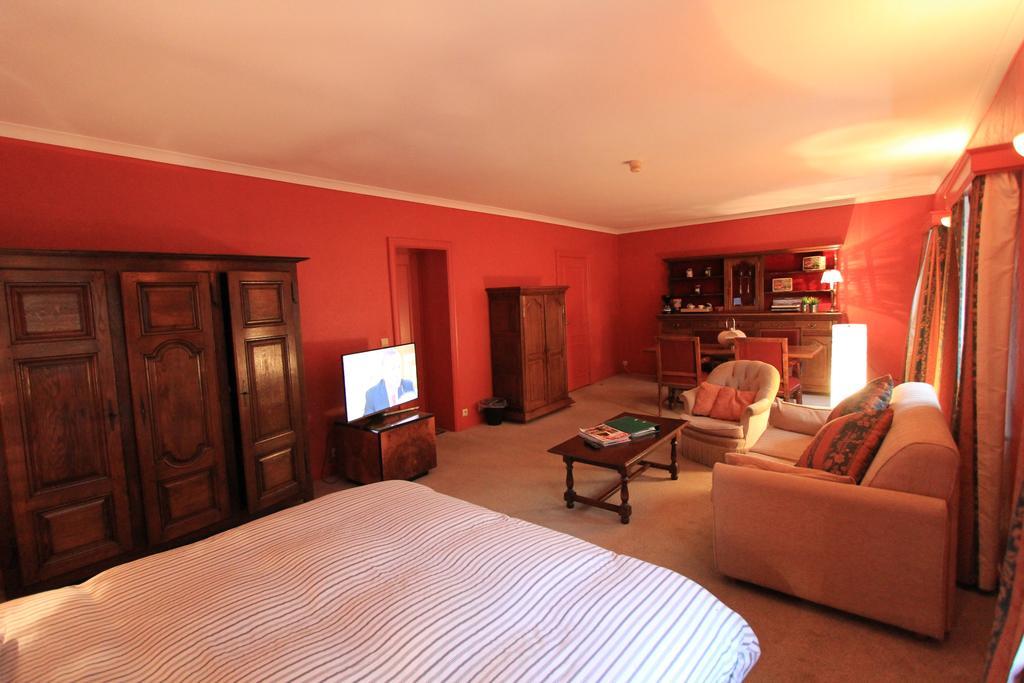 Chateau Cardinal Durbuy Bagian luar foto