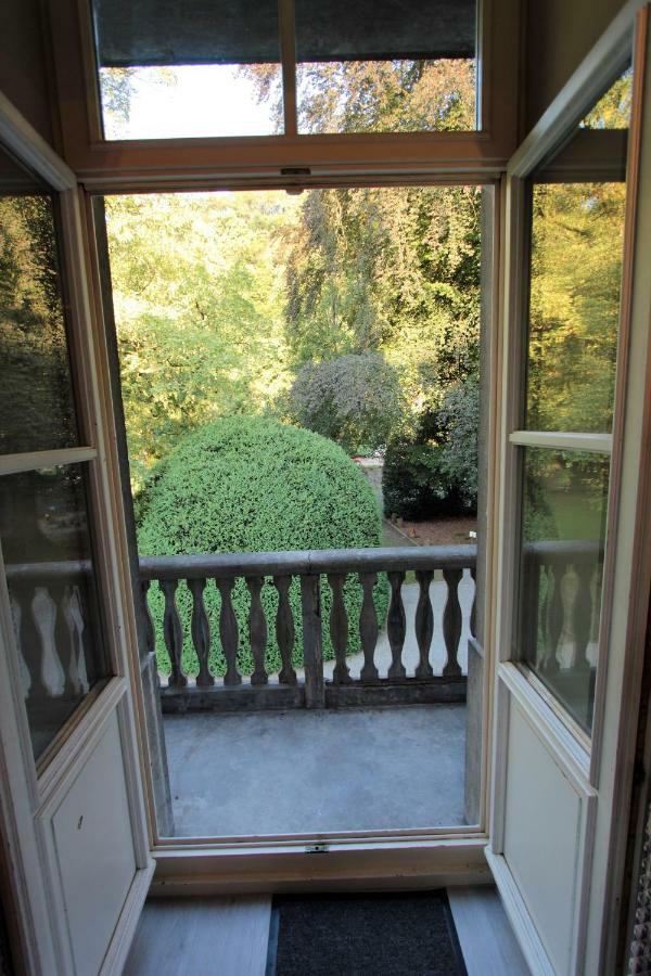 Chateau Cardinal Durbuy Bagian luar foto