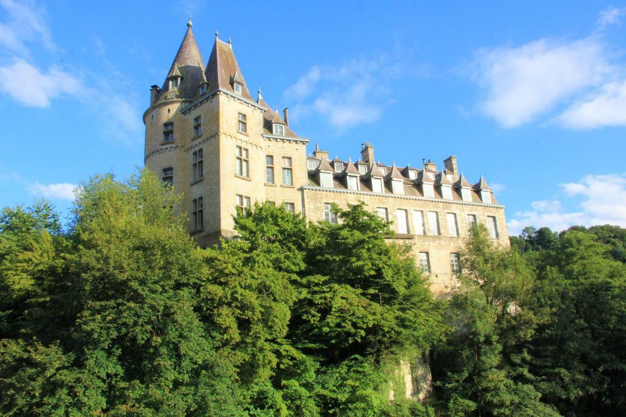 Chateau Cardinal Durbuy Bagian luar foto