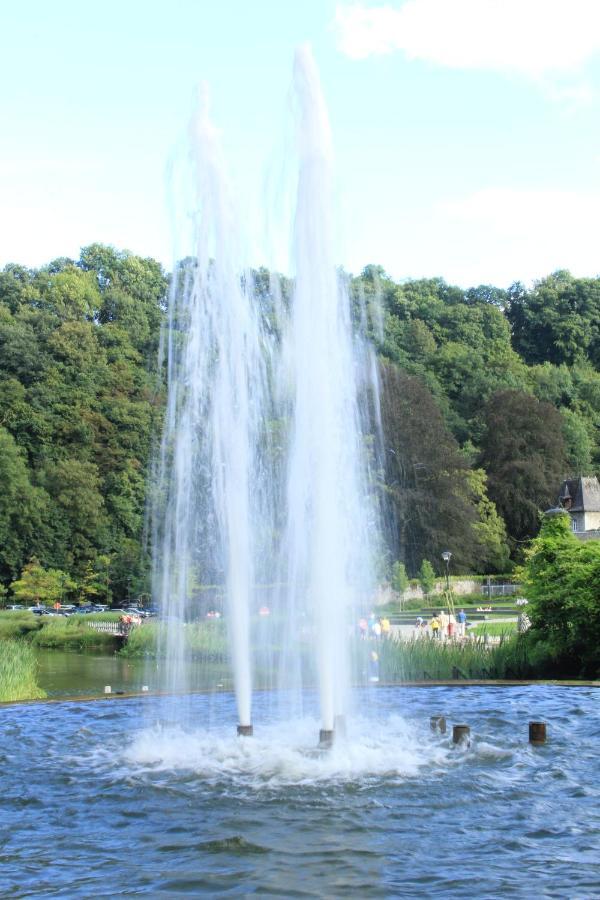 Chateau Cardinal Durbuy Bagian luar foto